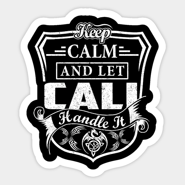 CALI Sticker by Rodmich25